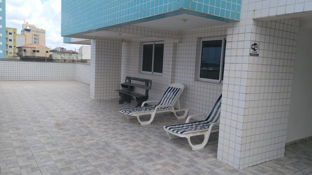 MongaguáEdificio Santorini公寓 外观 照片